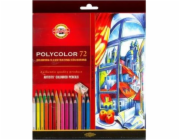 Koh I Noor Polycolor pastelky 72 barev (249384)