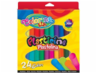 Plastelína COLORINO 42642PTR, 24 barev