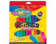 Plastelína COLORINO 42642PTR, 24 barev