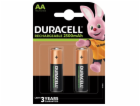 Duracell Rechargeable baterie 2500mAh, 2 ks (AA)