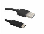 Qoltec USB 3.1 Type-C Male Cable | USB 2.0 A Male | 1.8m