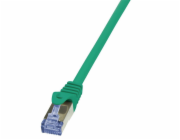 LOGILINK CQ3095S LOGILINK - Patch Cable Cat.6A 10G S/FTP PIMF PrimeLine zelený 10m