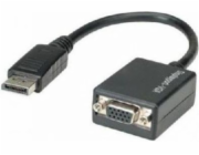 Adapter AV Techly DisplayPort - D-Sub (VGA) czarny (325325)