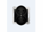 Kontaktovat -Simon Simon54 Socket Double Z/U 16A IP20 s a...