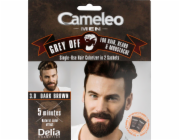 Delia Cosmetics Cameleo muži vlasy, vousy a knír č. 3.0 tmavě hnědá