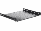 NETRACK 119-100-350-012 equipment shelf 19 1U/350mm charcoal