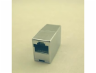 NETRACK 106-63 cord coupler RJ45-RJ45 cat. 5e STP