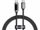 Baseus CATSK-B01 USB cable 1 m USB 2.0 USB C Black