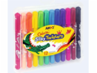 Pastelky Amos Silky Twisters 12 barev