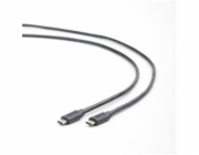 GEMBIRD Kabel USB 3.1 Type-C na Type-C kabel (CM/CM), 1m, datový, černá