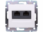 Legrand Computer Society Double Valena 2xrj45 Cat.5E UTP ...