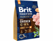 Brit Premium By Nature Adult M Medium 3kg