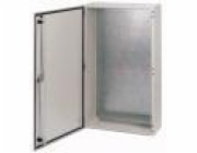 CS128/300 METAL ENCLOSURE NT 1200X800X300 SOLID DOOR WITH IP65 PLATE GREY