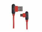 NATEC NKA-1199 Extreme Media cable microUSB to USB (M), 1...