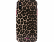 Puro Glam Leopard Cover Iphone XS/X (leo 2) Limitovaná edice