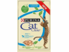 Nestlé PURINA CAT CHOW sáček 85g LOSOSOVÉ FAZY V ŽELÉ