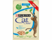 Nestlé PURINA CAT CHOW sáček 85g LOSOSOVÉ FAZY V ŽELÉ