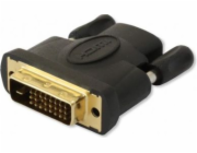 AV Techly HDMI adaptér - DVI-D černý (IADAP-DVI-HDMI-F)