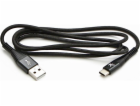 USB kabel Logo USB kabel (2.0), USB A M- USB CM, 2m, 480M...