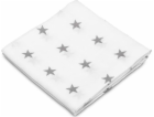 Sensillo MUSLIN DIAMOND 70X80 CM STARS GREY 093/3677