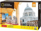 3D puzzle sv. Paul National Geographic