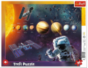 Trefl Frame Puzzle 25 Solární systém