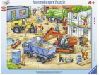 Ravensburger Puzzle pro děti 06120 - Velká stavební vozid...