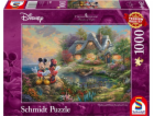 Puzzle prémiové kvality 1 000 dílků THOMAS KINKADE Mickey...