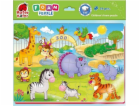 Roter Kafer Měkké puzzle A4 Zoo Animals RK6020-06