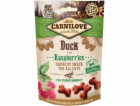 Lahodné pro kočky Carnilove Cat Snack Duck, 0,05 kg