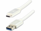 Logo kabelu USB Kabel USB (3.2 Gen 1), USB A M-USB CM, 2 ...