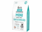 BRIT Care Mini Light&Sterilised - suché krmivo pro psy - ...