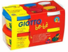 Giotto Ciastolina Be-be 4 kolory