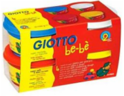 Giotto Ciastolina Be-be 4 kolory