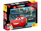 Lisciani Oboustranné puzzle 35 dílků Maxi Cars 3 Go! Mu! ...