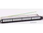 NETRACK 104-21 patch panel keystone 19 24-ports FTP with ...