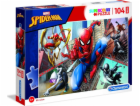 Puzzle 104 elementy Maxi Spider Man