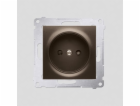 Kontaktovat - Simon Single Socket Simon54 Z/U 16A IP20 s ...