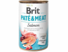 Brit Pate&Meat Losos 400g