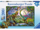 Puzzle 200 dílků XXL V království obrů