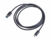 Akyga kabel USB 3.1 type C 1.8m /černá  