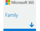 Microsoft 365 pro rodiny CZ 1 rok Předplatné Family, všec...