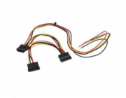 Akyga servisní kabel ATX  Molex/SATA/SATA 400 mm