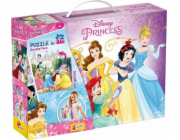 Lisciani Puzzle v kufru 60 Princess