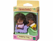 Epocha Sylvanian Hedgehog Twins Figure (5424)