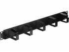 NETRACK 119-001-010-003 cable organizer 19/1U black