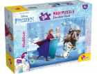 Lisciani Oboustranné puzzle Maxi 24 Frozen 2