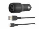 Belkin CCD001bt1MBK Belkin 24W Duální USB-A nabíječka do ...