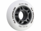 Nils Extreme PU 70x24 82A White Matte Wheels (4 ks) Nils ...