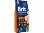 Brit Premium By Nature Senior S+M Small + Medium 3kg